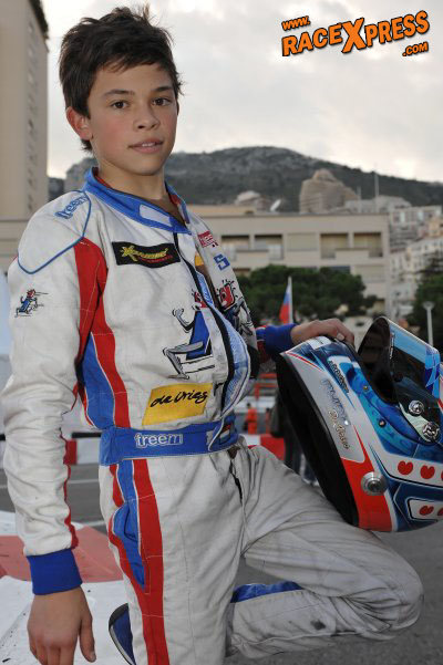 Nederlands racetalent verricht heldendaad in straten Monaco